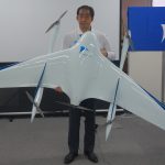 エアロセンスが新型VTOL機「エアロボウイング」を発表　航続距離50㎞、価格は500万円から