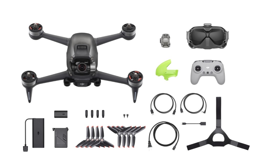 新作在庫あDJI　FPV　バッテリー ほぼ新品 パーツ、アクセサリー